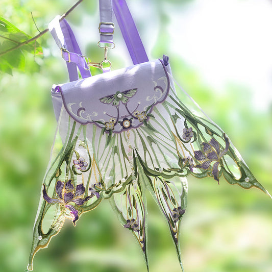 Embroidered Butterfly Backpack SE23655