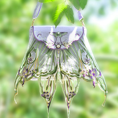 Embroidered Butterfly Backpack SE23655