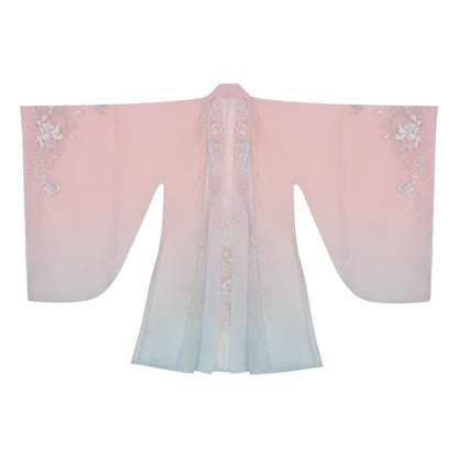 Embroidered Flower Hanfu Dress SE23091