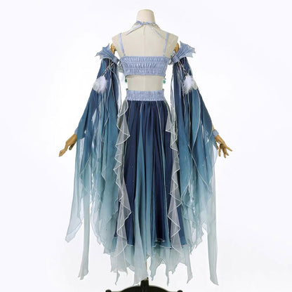 Embroidered Hanfu Skirt Set SE23488