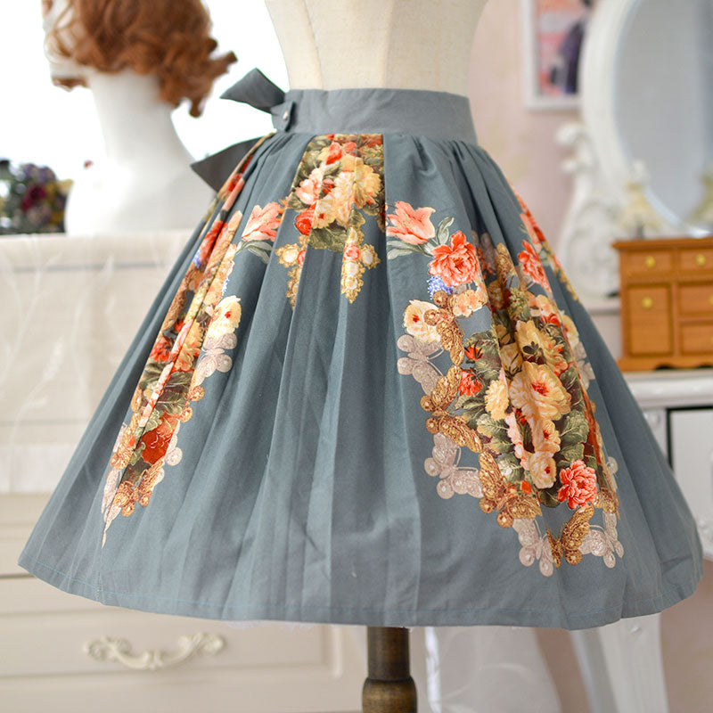 Floral Skirt SE22901