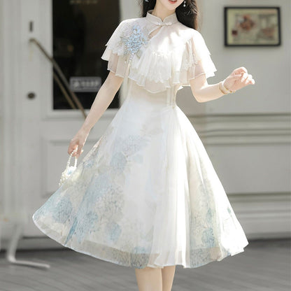 Floral Tassel Dress SE23873