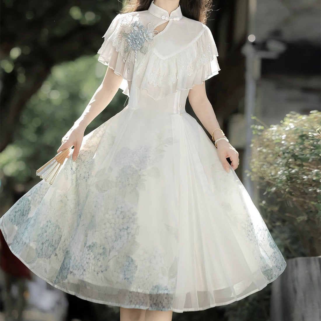 Floral Tassel Dress SE23873