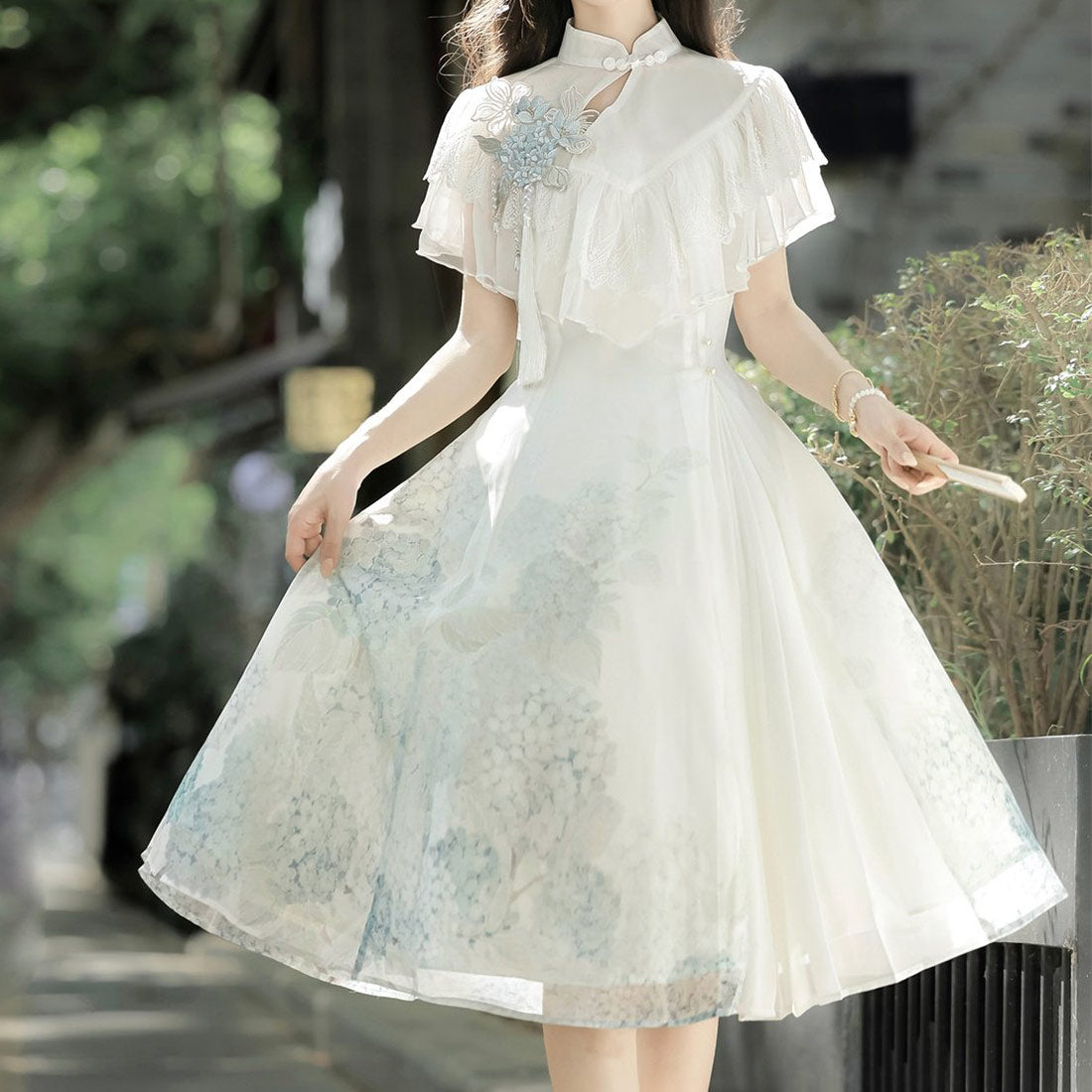 Floral Tassel Dress SE23873