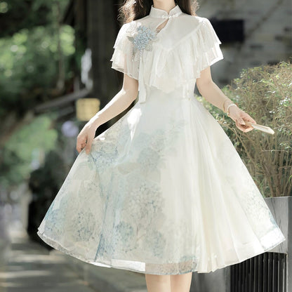 Floral Tassel Dress SE23873