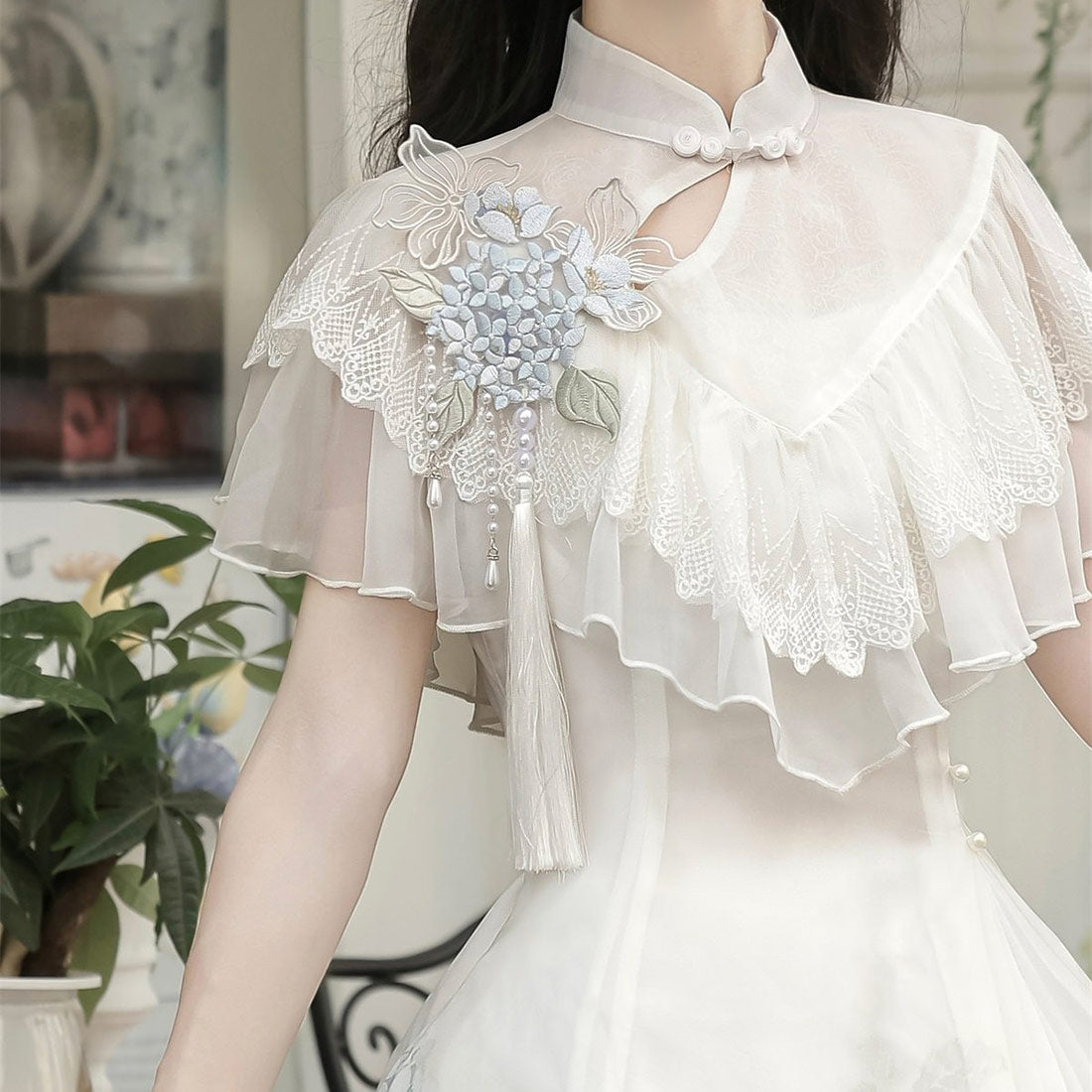 Floral Tassel Dress SE23873