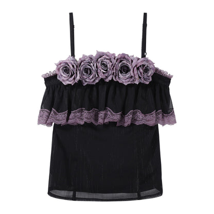 Floral Top Skirt Set SE23591