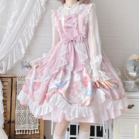 Flower Bow Rabbit Dress SE23867