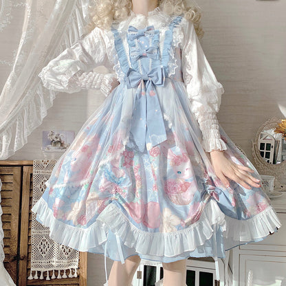 Flower Bow Rabbit Dress SE23867