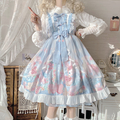 Flower Bow Rabbit Dress SE23867