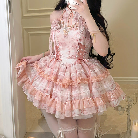 Flower Ribbon Dress SE23774