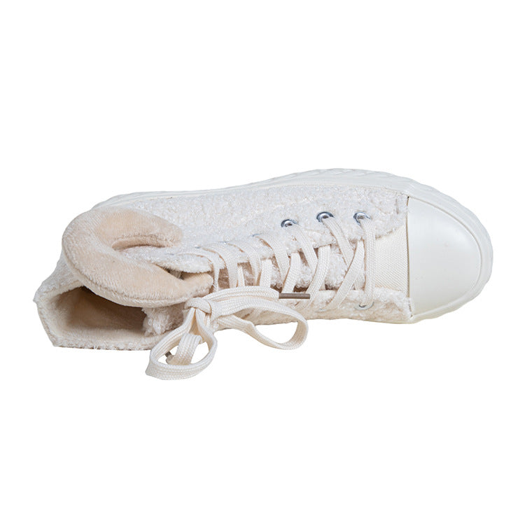 Fluffy Sheep Sneakers SE23807