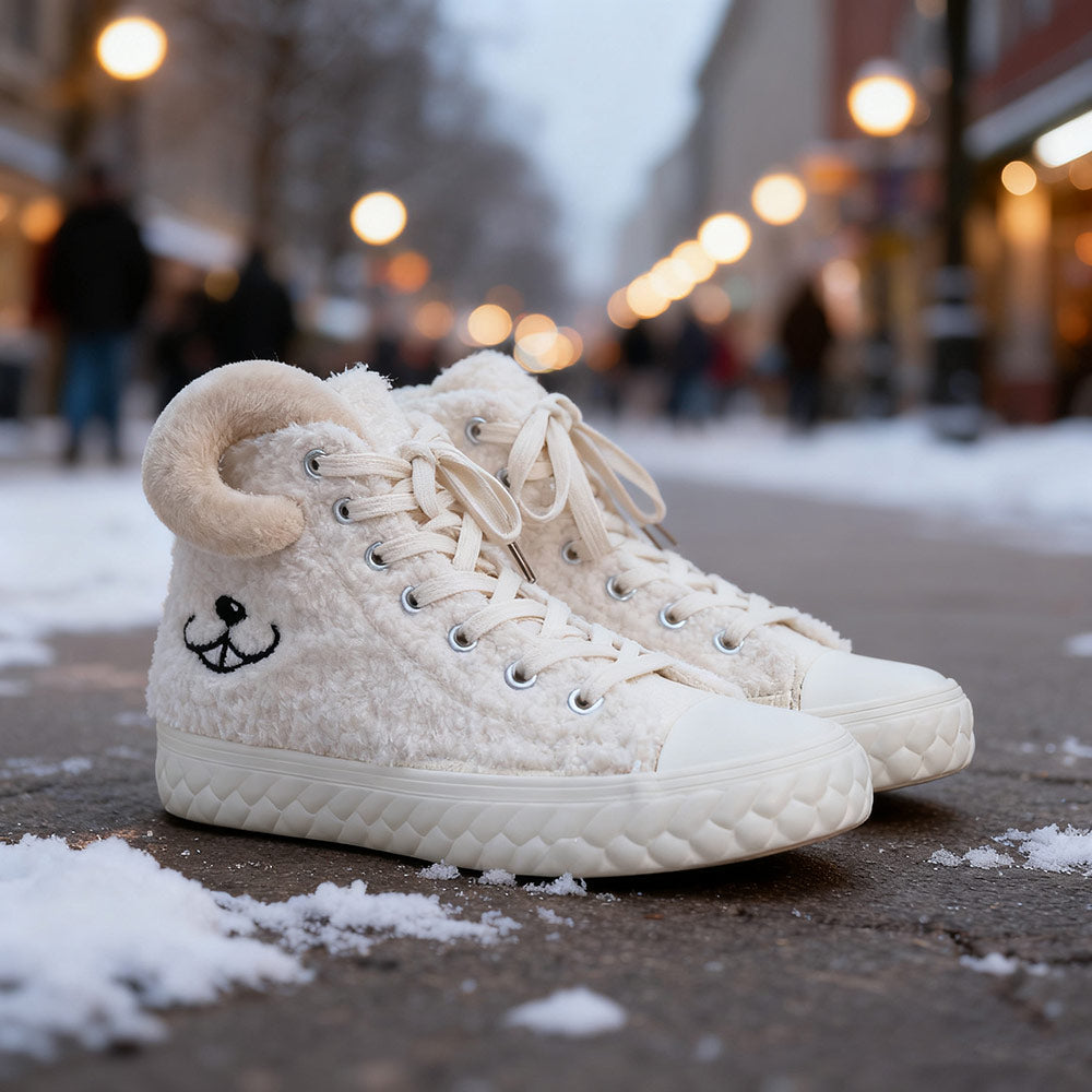 Fluffy Sheep Sneakers SE23807