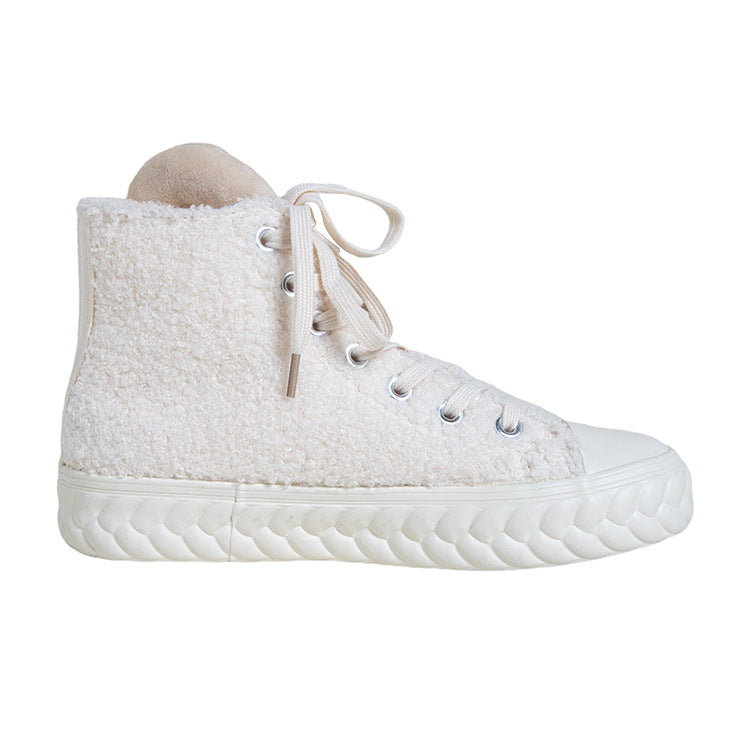 Fluffy Sheep Sneakers SE23807