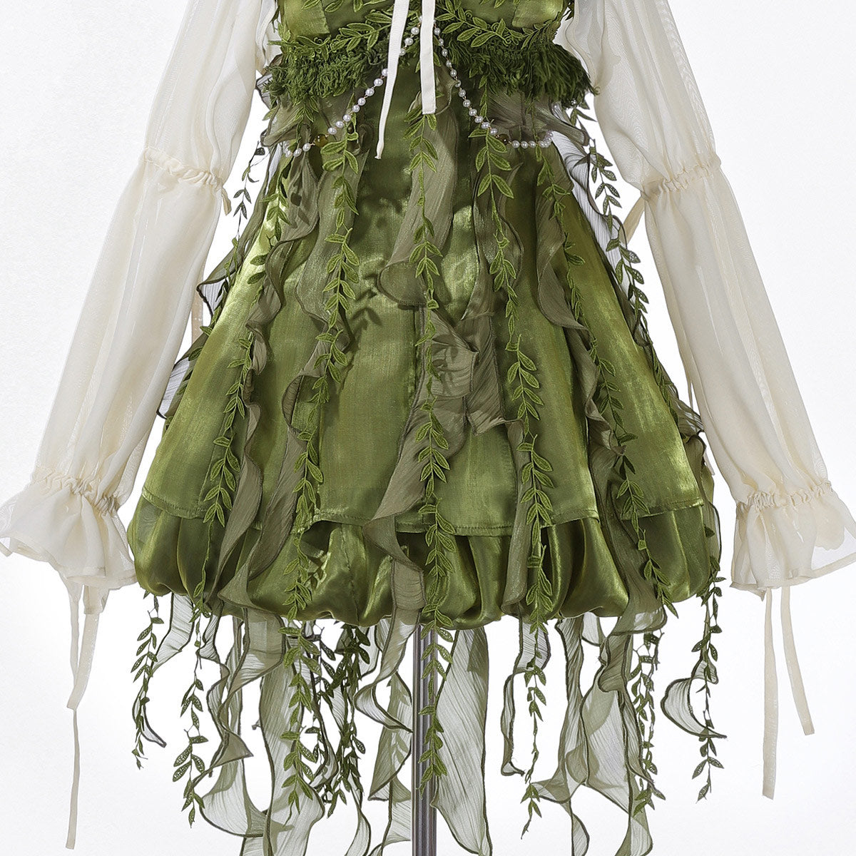 Forest Leaf Skirt Set SE23863