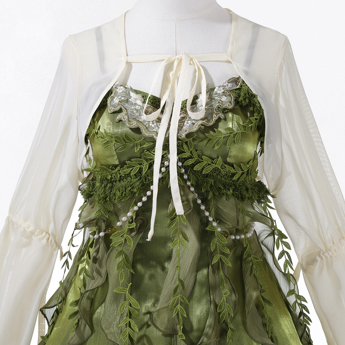 Forest Leaf Skirt Set SE23863