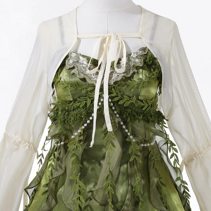 Forest Leaf Skirt Set SE23863