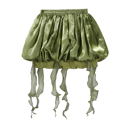 Forest Leaf Skirt Set SE23863