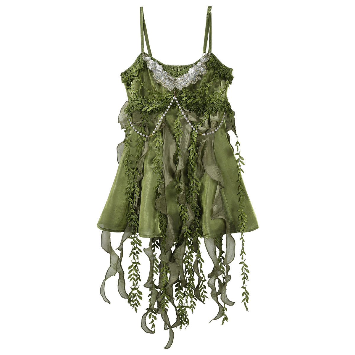 Forest Leaf Skirt Set SE23863