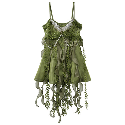 Forest Leaf Skirt Set SE23863