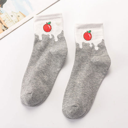 Fruit Strawberry Socks SE22862