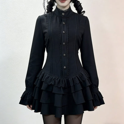 Gothic Long-Sleeve Dress SE23932