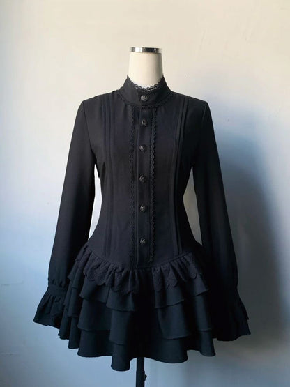 Gothic Long-Sleeve Dress SE23932