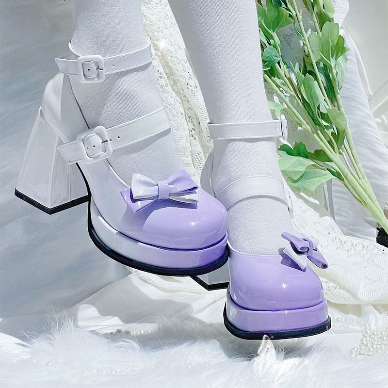 Gradient Bow Heels SE23194