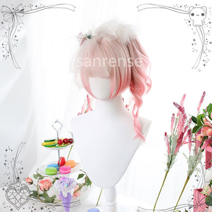 Gradient Pastel Wig SE23296