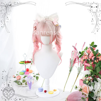 Gradient Pastel Wig SE23296