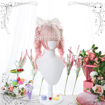 Gradient Pastel Wig SE23296