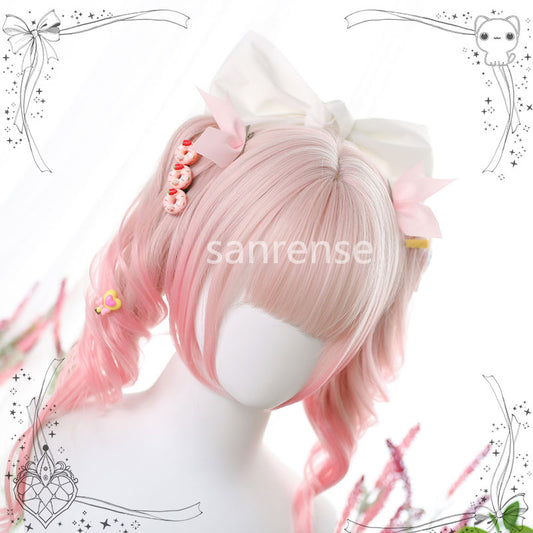 Gradient Pastel Wig SE23296