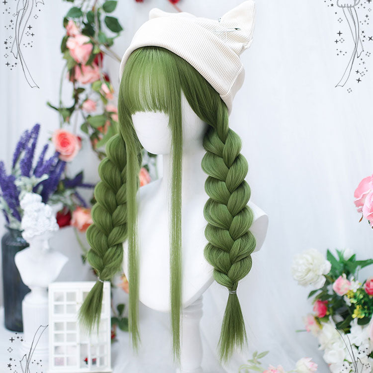 Green Cosplay Wigs SE23247