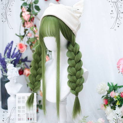Green Cosplay Wigs SE23247