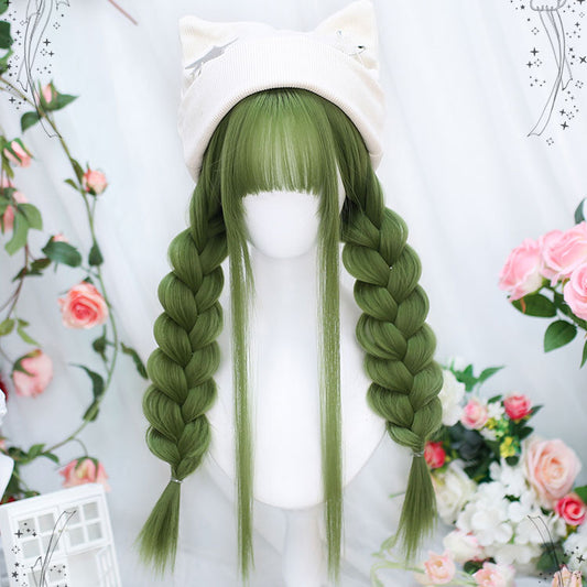 Green Cosplay Wigs SE23247