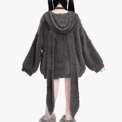 Grey Rabbit Mohair Sweater SE23747