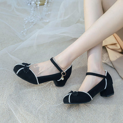 Hanfu Cheongsam Flower Shoes SE22942