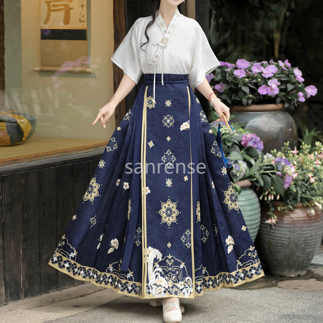 Hanfu Flower Skirt Set SE23298