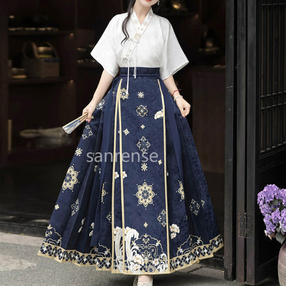 Hanfu Flower Skirt Set SE23298