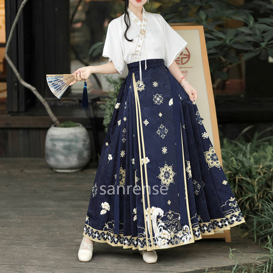 Hanfu Flower Skirt Set SE23298