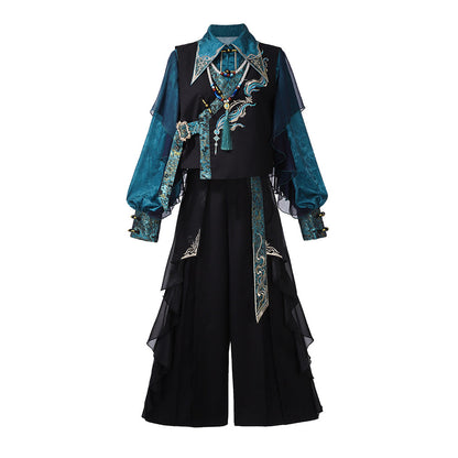 Hanfu Vest Top Pants Set SE23716