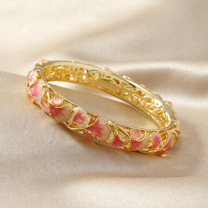 Hollow Flower Bracelet SE23587