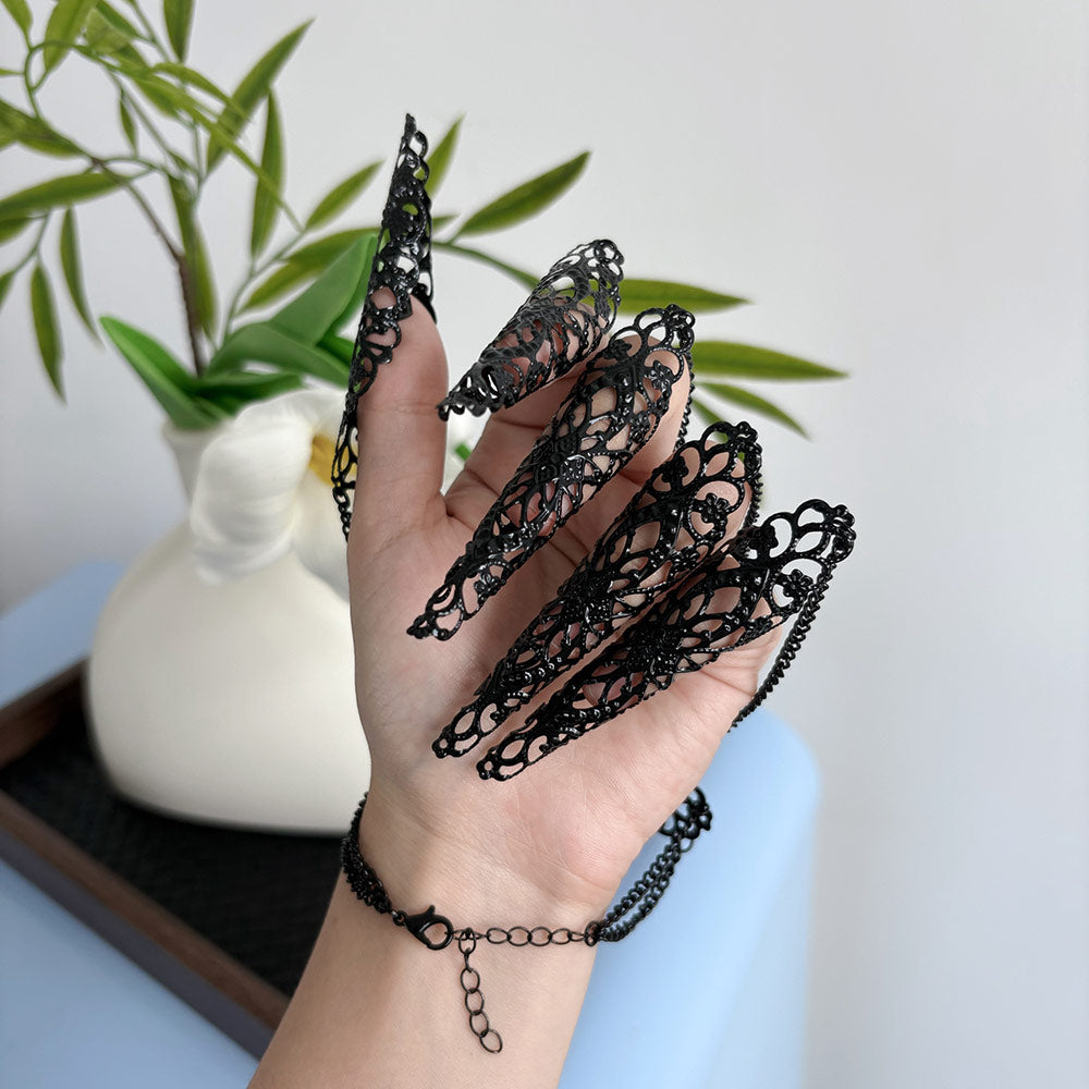 Hollow Nail Bracelet SE23659