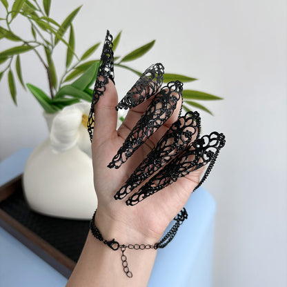 Hollow Nail Bracelet SE23659