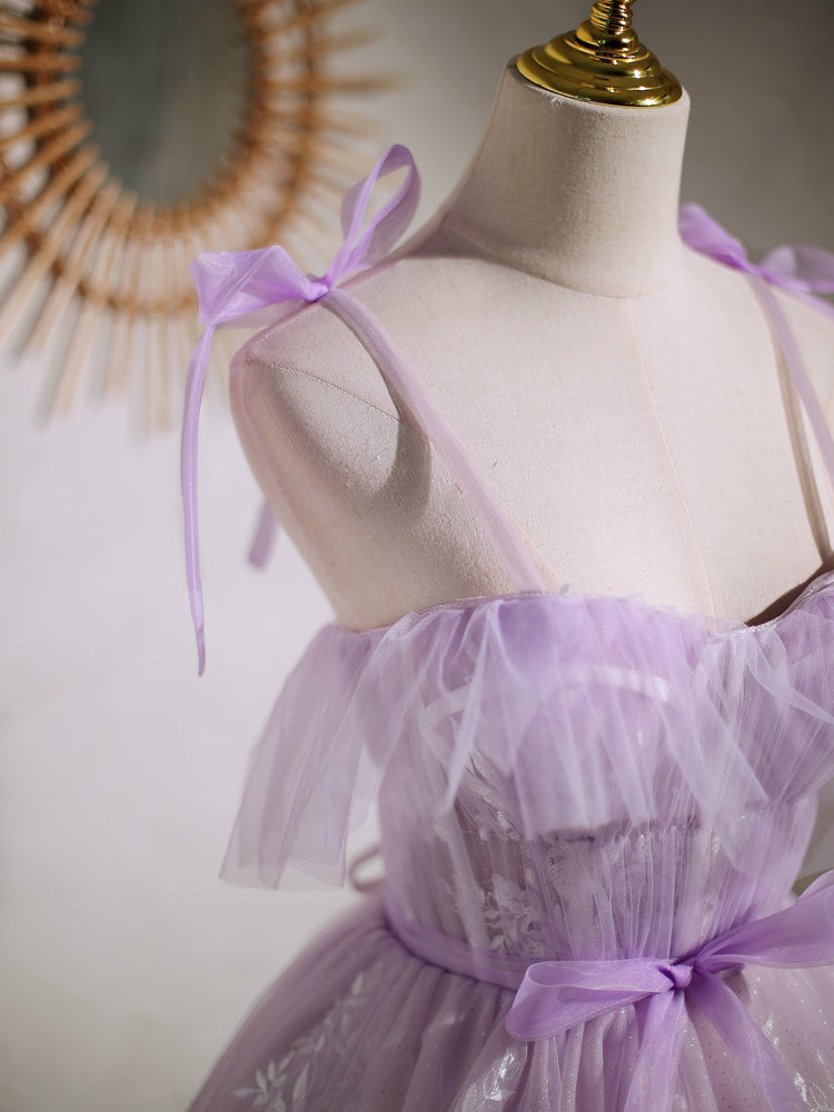 Dreamy Purple Flower Dress SE23301