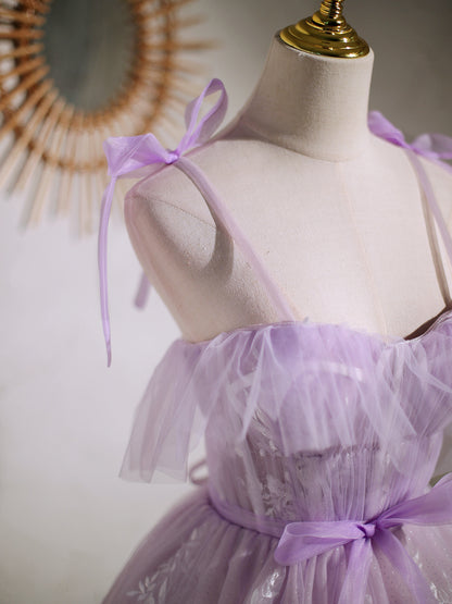 Dreamy Purple Flower Dress SE23301