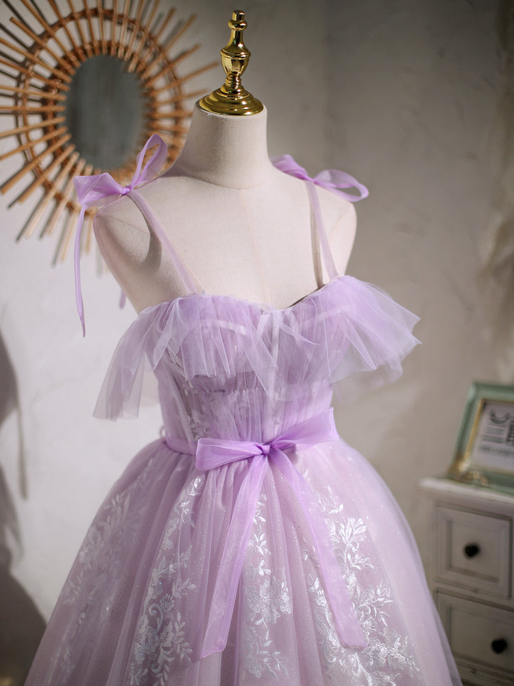 Dreamy Purple Flower Dress SE23301
