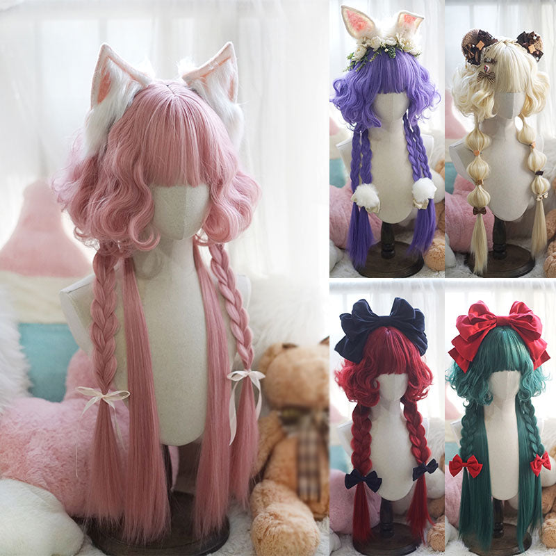JK Cosplay Lolita Wigs SE22838