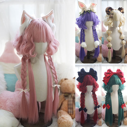 JK Cosplay Lolita Wigs SE22838