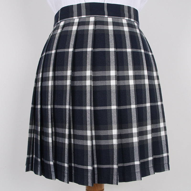 JK Plaid Skirt SE23752
